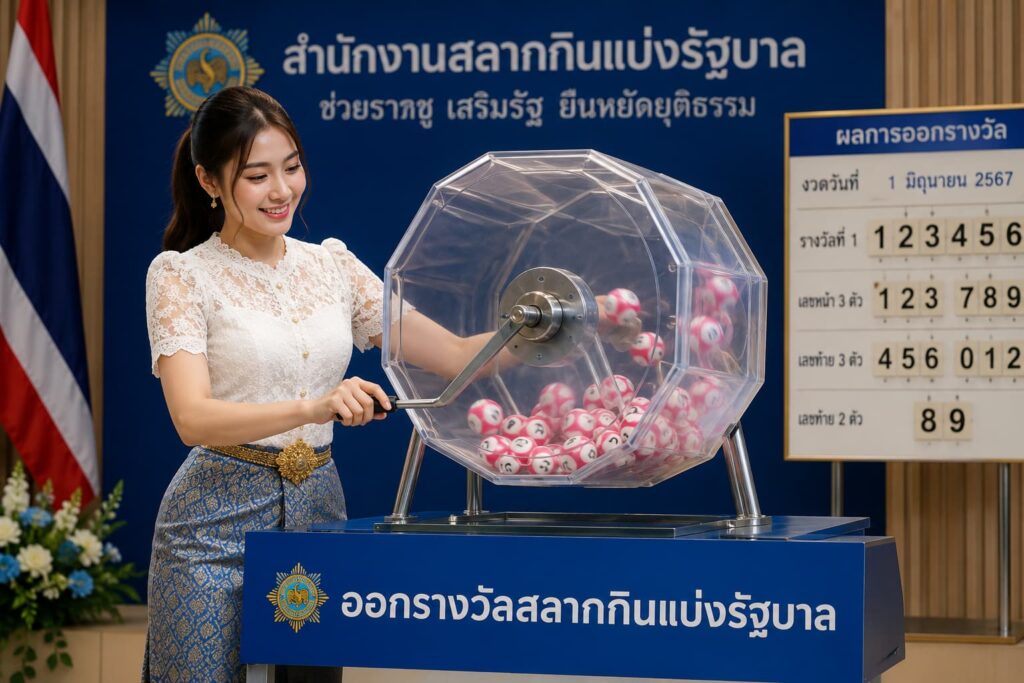 KU หวยรัฐบาล สลากกินแบ่งรัฐบาล